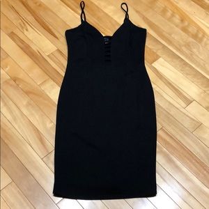 Forever 21 Black Knit Dress